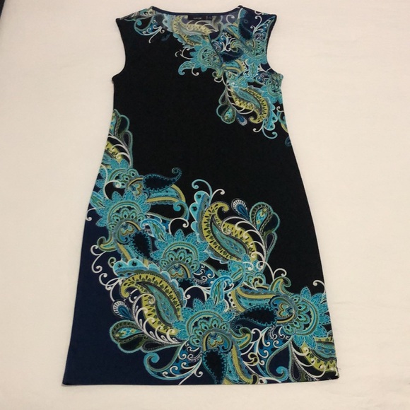 Apt 9 sleeveless sheath dress size small EUC - Picture 5 of 10